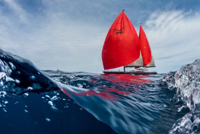 Luxury sailing yacht SEAHAWK
