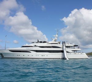 65m Benetti Superyacht SILVER ANGEL for charter at new low season rate