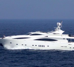Eastern Mediterranean luxury charter yacht Ti Amo renamed Mi Alma