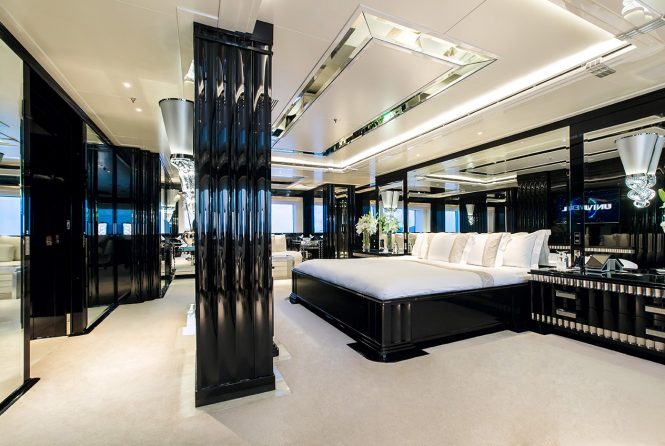 Magnificent master stateroom