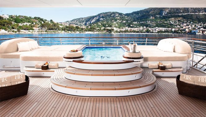 Massive Jacuzzi pool