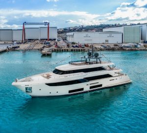Ferretti Group’s Custom Line launch superyachts MARIA THERESA and DILLY DALLY