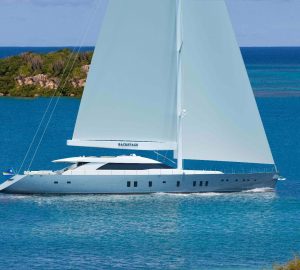 Construction of 50-metre motor sailer All About Us commences