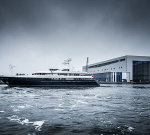 68-metre superyacht Archimedes completes refit at Feadship yard
