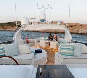 2018-refitted luxury motor yacht AMAYA ready for West Med charters