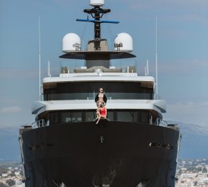 Dazzling superyacht Solo available for Caribbean and Bahamas charters