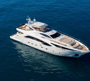 Construction commenced on motor yacht Amer Cento N.16