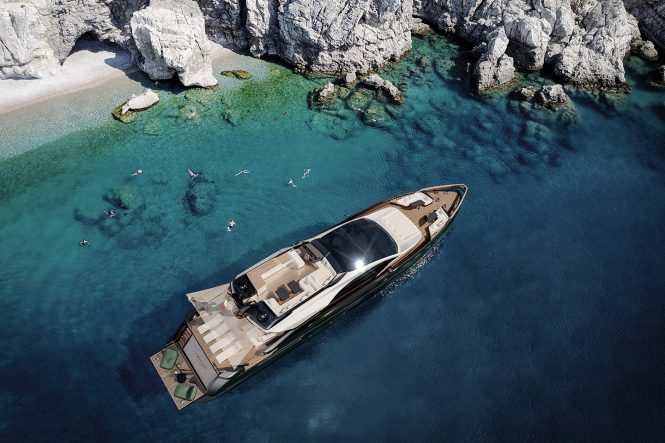 Azimut Grande S10 yacht