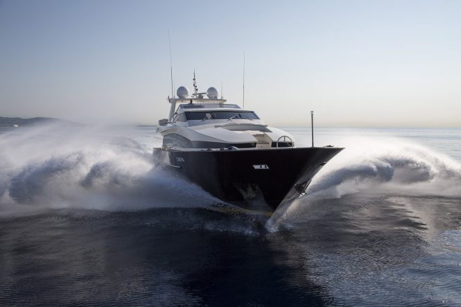 Cappuccino available during Monaco Grand Prix 2019 week for charter