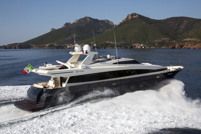 Cappuccino offering speed, comfort and luxury