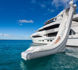 Caribbean charter special offered by motor yacht KING BABY