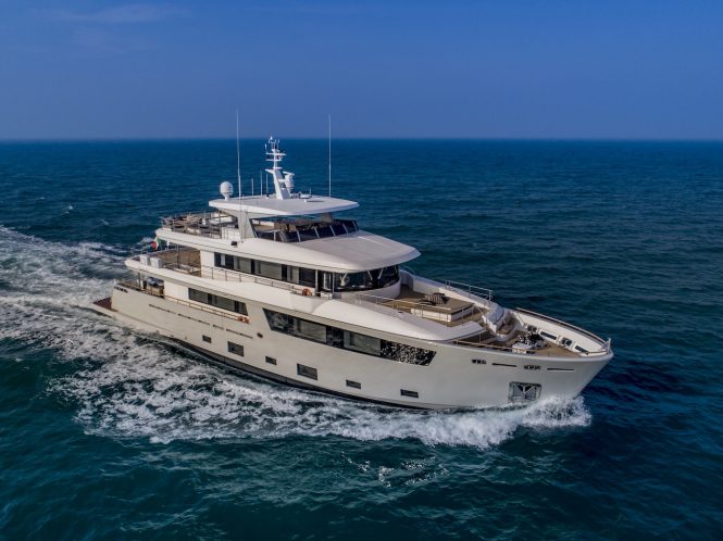 Luxury yacht MIMI LA SARDINE © Cantiere delle Marche : Maurizio Paradisi