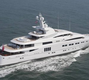 82m Abeking & Rasmussen Superyacht SECRET new to Mediterranean charter market