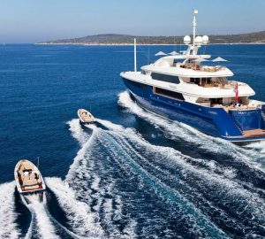 25% off Caribbean luxury yacht charter vacations with 62m MARY-JEAN II