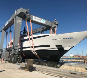ISA Yachts announces successful launch of ISA Alloy 43 superyacht Agora III