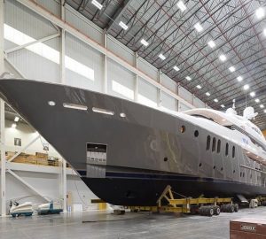 53-metre superyacht MLR launched by Delta Marine