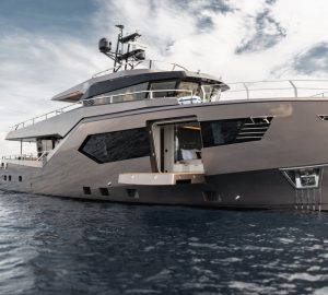 On board explorer yacht ROCK from Vripack