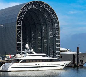 Heesen superyacht ZABAVA to undergo refit at Icon Yachts