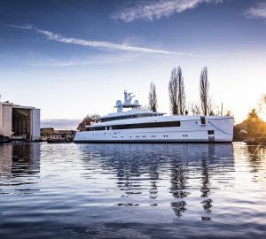 58m Feadship superyacht NAJIBA launched