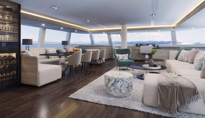 'New Beginning' SUNREEF 70 Sailing Catamaran