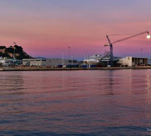 Port Denia welcomes superyachts for refit ahead on the 2019 Mediterranean summer cruising season
