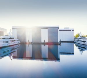 Heesen's busy start to 2019 with launch of 55-metre superyacht Project ANTARES