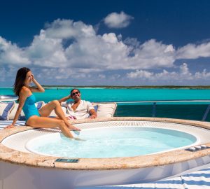 Last minute reduced rate in the Bahamas with charter yacht LADY JOY