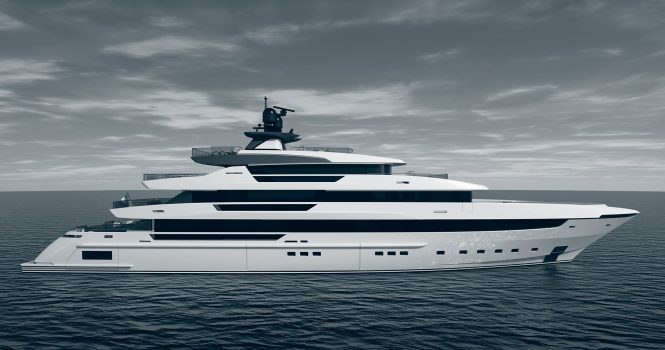 SANLORENZO 64 STEEL superyacht