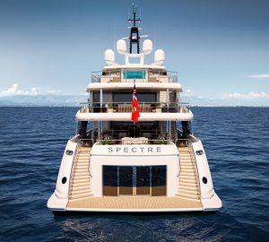 In video: Three Benetti superyachts: SPECTRE, SEASENSE and 11.11 put on Livorno display