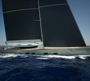 Baltic Yachts on target for spring delivery of 43-metre sailing yacht Canova
