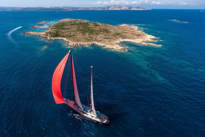 Sailing yacht SEAHAWK by Perini Navi