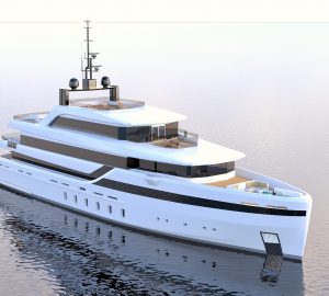 50-metre Turkish luxury yacht DRD nears completion