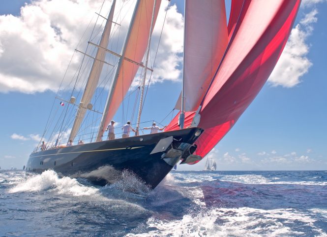 Sailing yacht THALIA