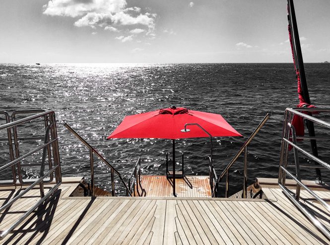 Ultimate Relaxation Aboard Seahawk