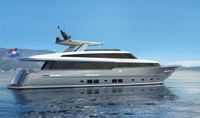 Van der Valk luxury yacht Jangada 2