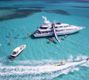44m Superyacht AT LAST offering '8 Days for the price of 7' in the Bahamas