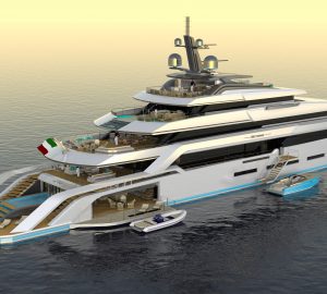The magnificent design of 82m motor yacht concept Beyond by Christopher Seymour
