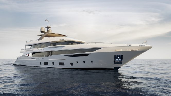 Benetti Diamond 145 motor yacht