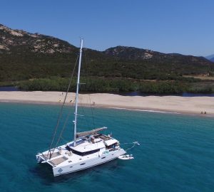 5% Discount on Mediterranean charters offered by 20m luxury catamaran LIR