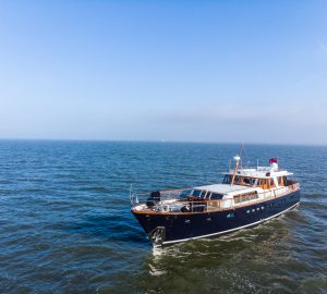 Feadship completes refit of classic motor yacht Caravelle