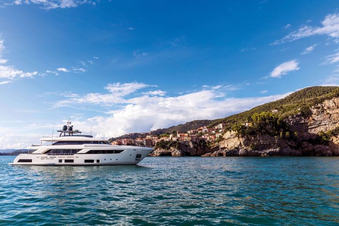 December Six is an ideal choice when it comes to West Med yacht charter vacations