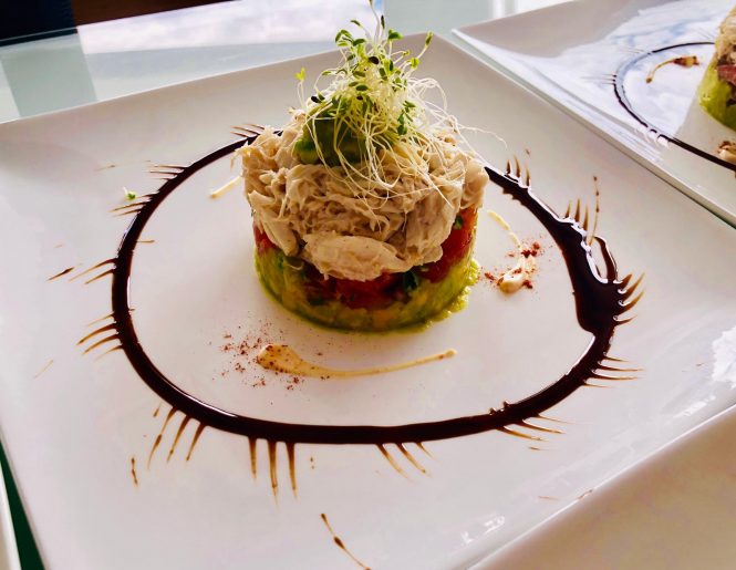 Delicious personalised meals created by your own personal Chef on board