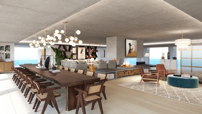 Esquel - Dining - Interiors by Gina Brennan