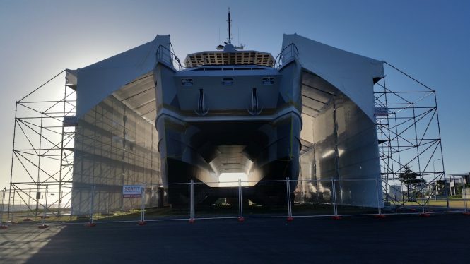  Expedition yacht THE BEAST - Photo © Rachael Steele