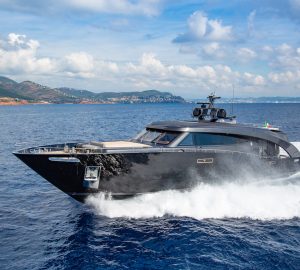 Inside Roberto Cavalli's 27m superyacht Freedom
