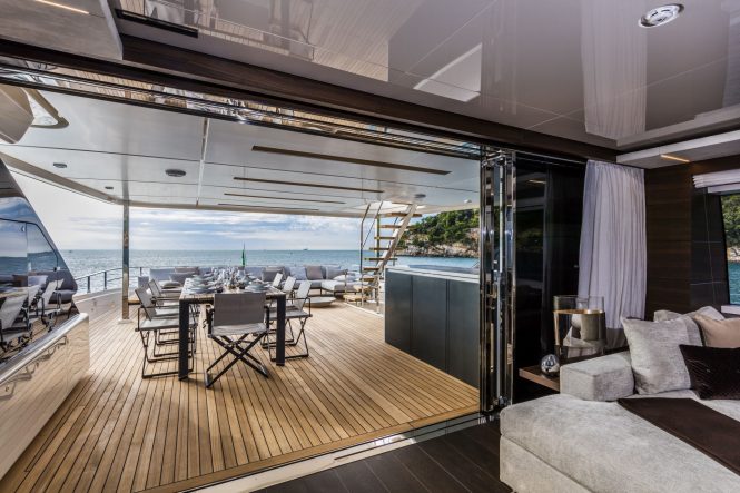 Fabulous common spaces for entertainment and relaxation