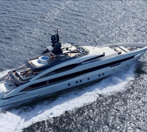 50m Superyacht Project AQUAMARINE in build at Heesen