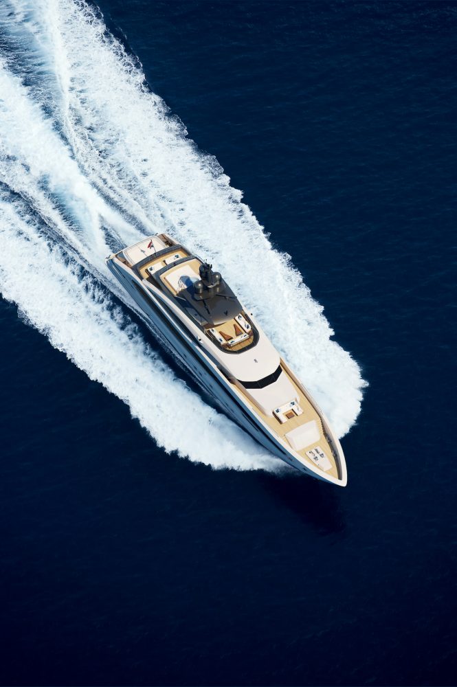 Heesen luxury yacht Project Aquamarine