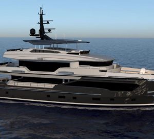 Kando 110 superyacht construction well under way for NBA's Tony Parker