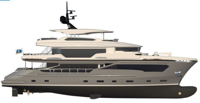 Kando 2 motor yacht profile